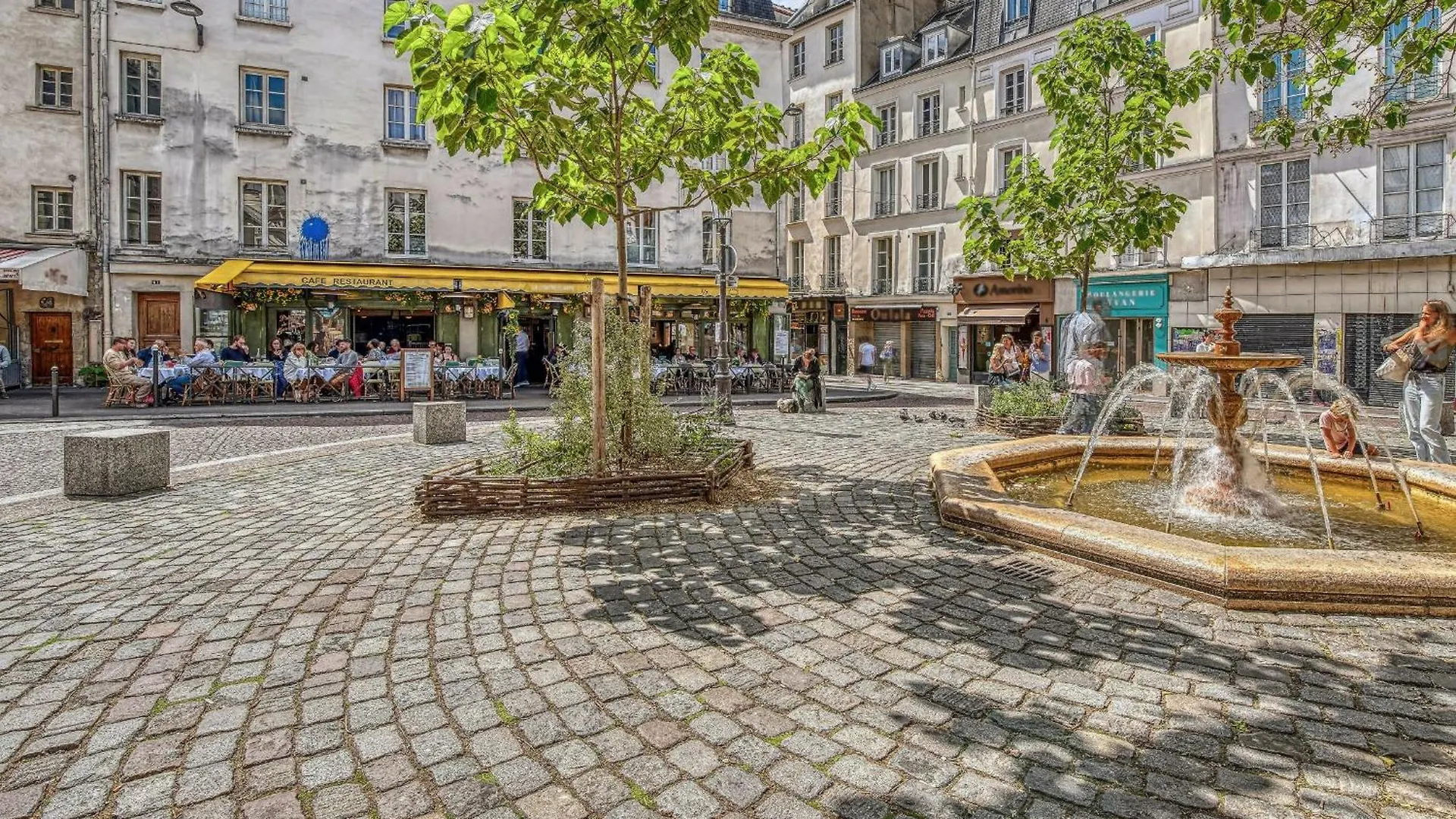 Latin Quarter & Pantheon - Cityapartmentstay Paris Apartment